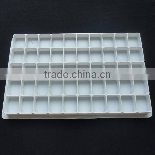 Vacuum Formed Plastic Packaging for food,custom plastic thermoforming