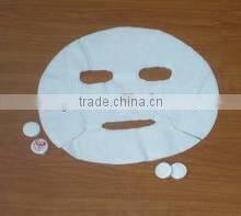 China Hot Sales Fancy 100% Rayon Biodegradable Compressed Facial Mask With Candy Package