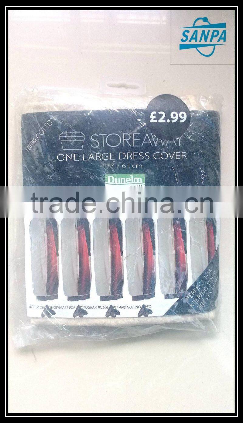 Household Overcoat Cloth Storage Bag