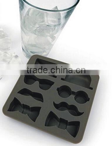 New Arrival Mustache Shaped Ice Tray
