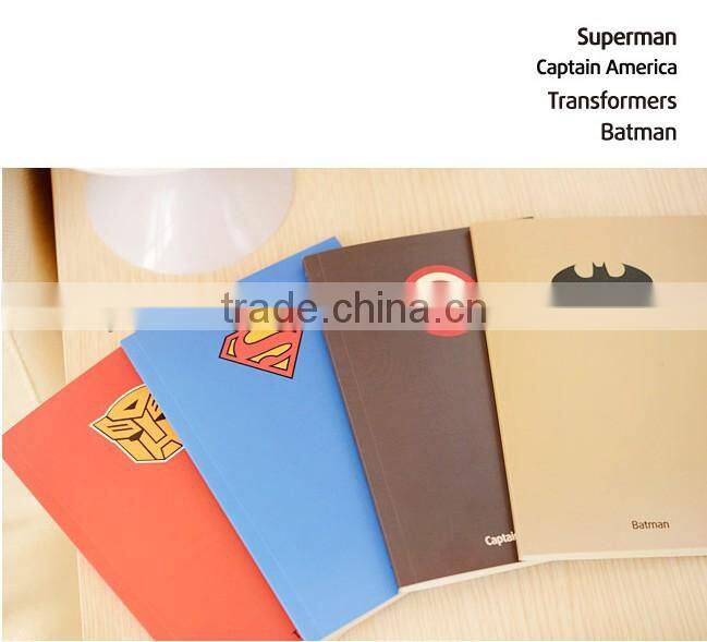Creative cute cheap paper notebook