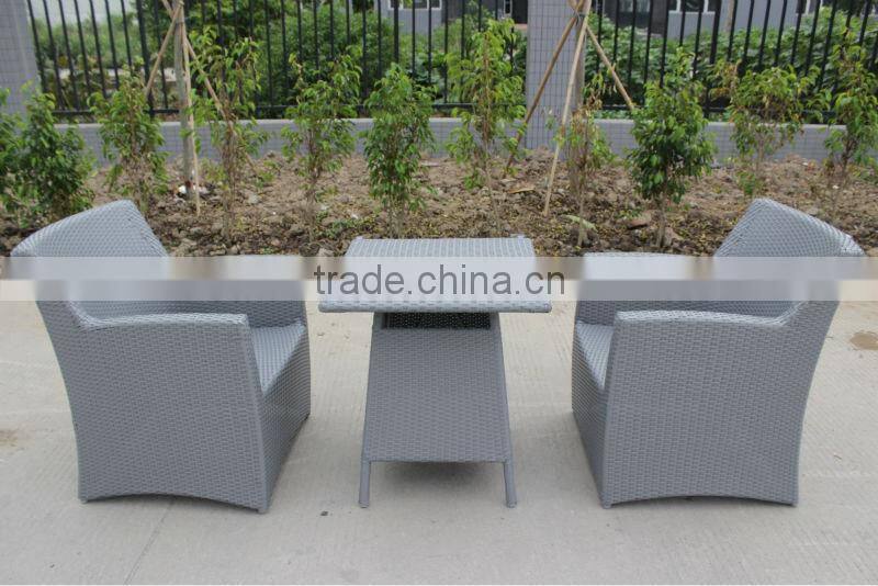 2 Seater Leisure rattan Coffee Set furniture
