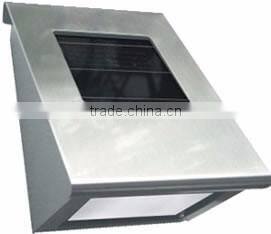 2-PC Super Bright Solar House Garden Doorway Fence Light