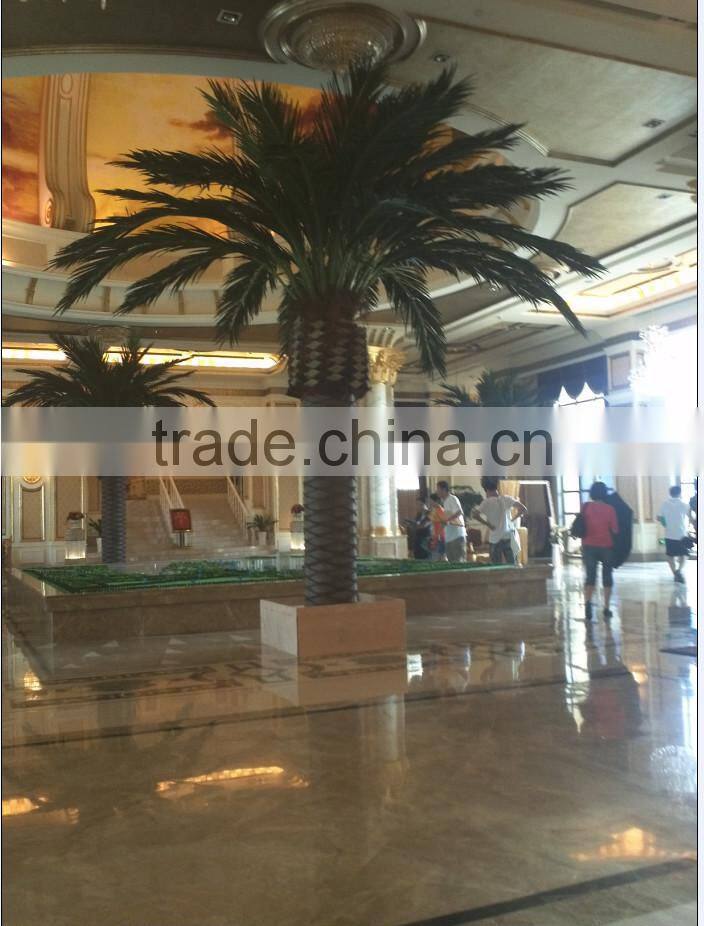 brand name artificial date palm tree fiberglass tree sale fake tree indoor decoration