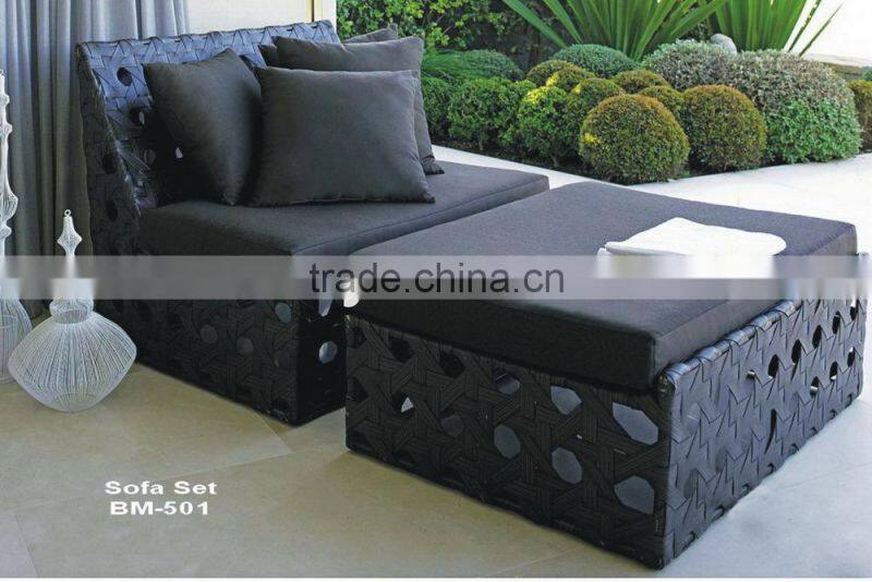 Lounge BM-501 Leisure PE rattan weaved outdoor products