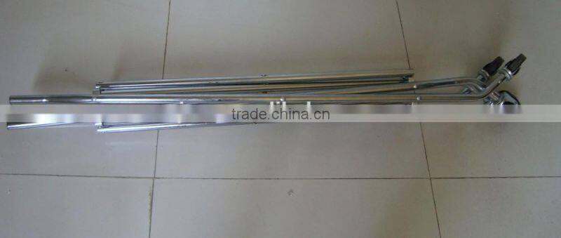 Folded Ball Cart with casters