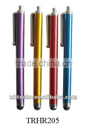 New metal touch pen for mobile and other electronic equipment