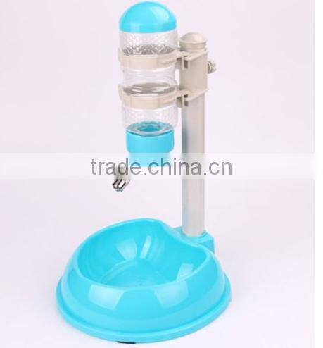 folding dog water bottle for travel