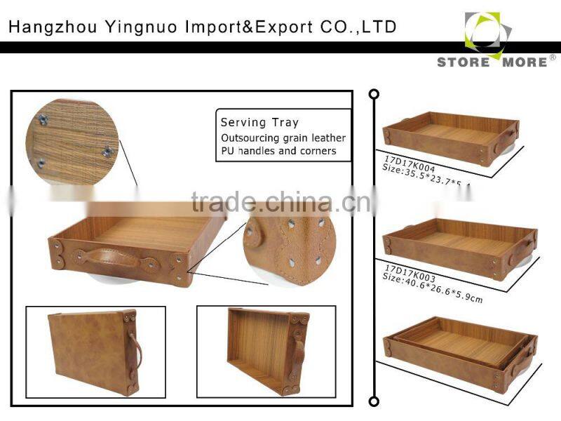 Hot Sale Garden Decorative Picnic Basket Handmade Shopping Wooden Basket