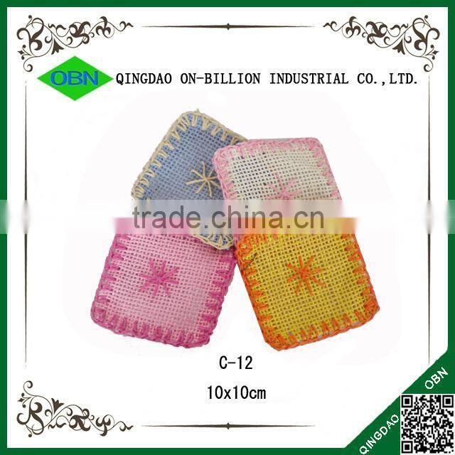 Cheap 20cm customized decorative table place mat