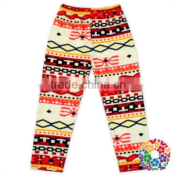 Bulk Spring Autumn Baby Aztec Printed Leggings