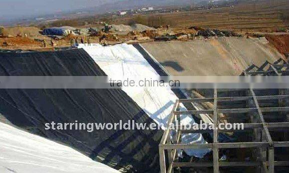 HDPE Geocomposite Materials for Dam