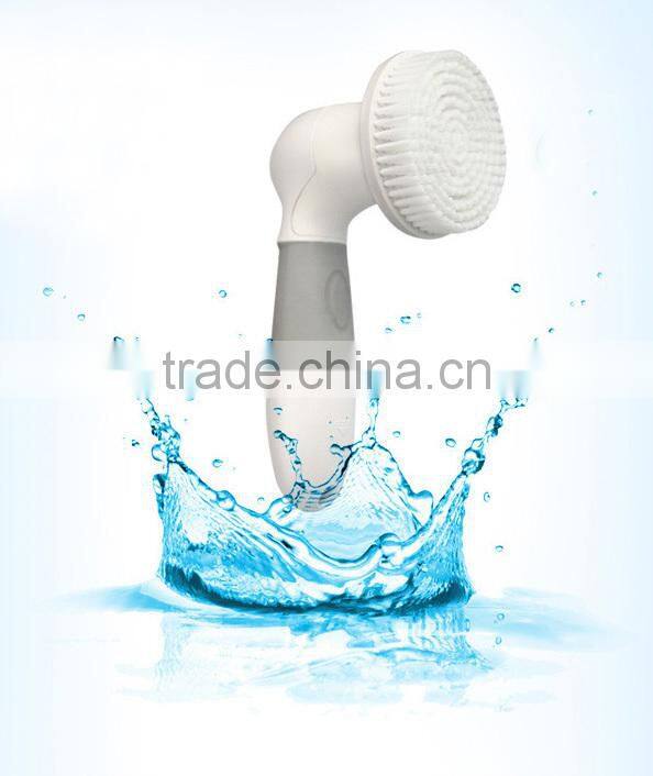 waterproof ultrasonic vibrating facial cleaner