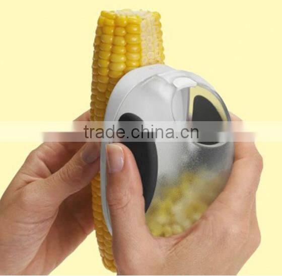 Easy Handhold Mouse Shape Mini Plastic Corn stripper Fruit And Vegetable Plastic Tools