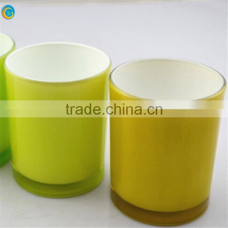 summer candle holder votive glass holder