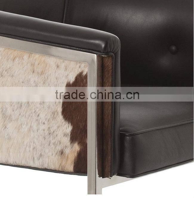 BC04 modern metal bar stool high counter chair