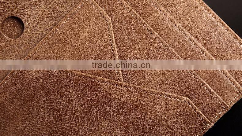 Custom fashionable nice rfid credit card holder with multi card slots