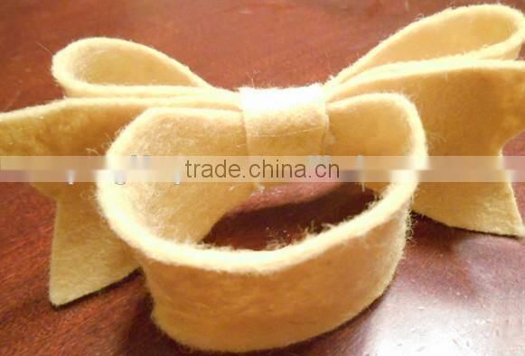 alibaba express best high quality home decoration new products custom fabric felt artificial flower napkin ring made in china