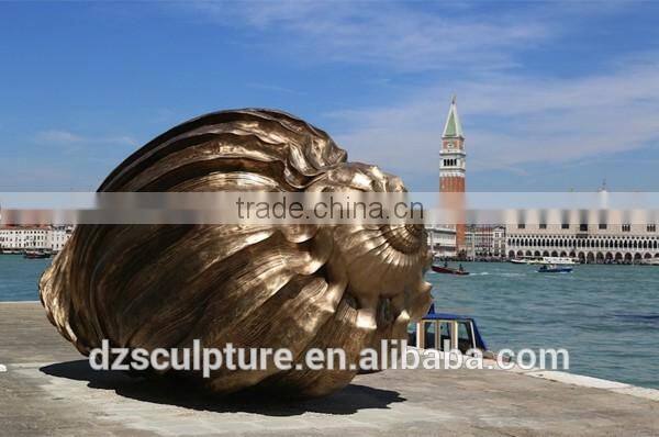 Abstract bronze basketball sculpture