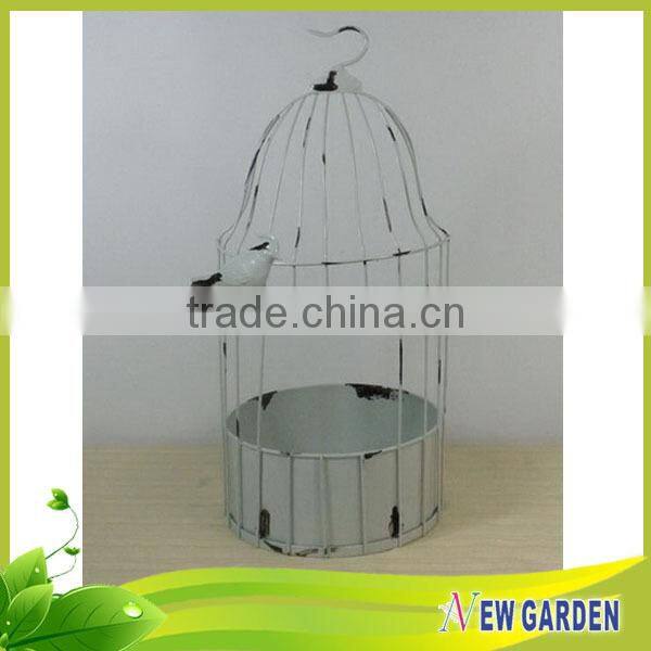 Novelty Birdcage Planter Pot,Special Design Multi-functional Sky Planter