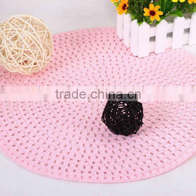 Placemats pink color/decorating mat