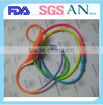 silicone strap with all around printing