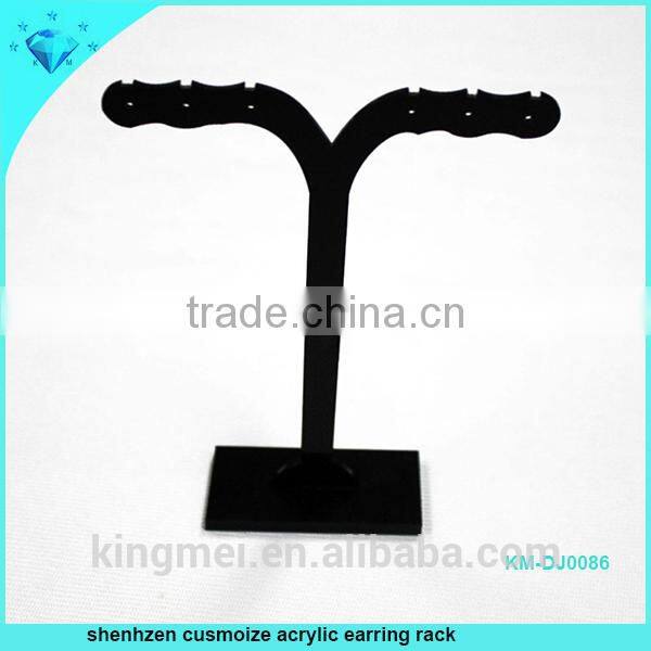 Tree shape POP acrylic jewelry display holder