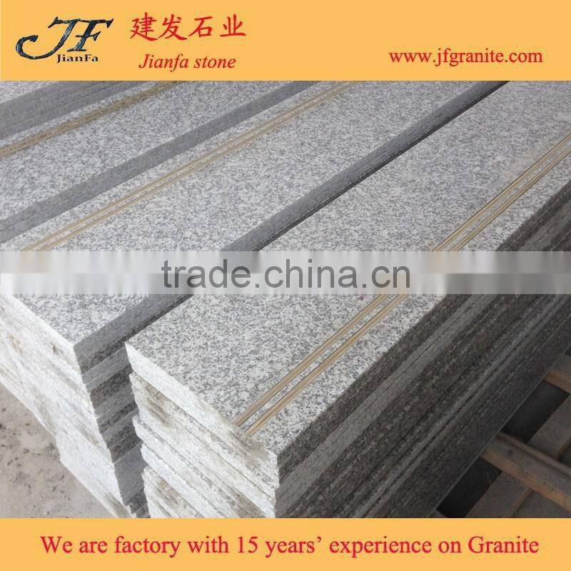 Low Price Flamed Grey Gris Perla Granite Stairs