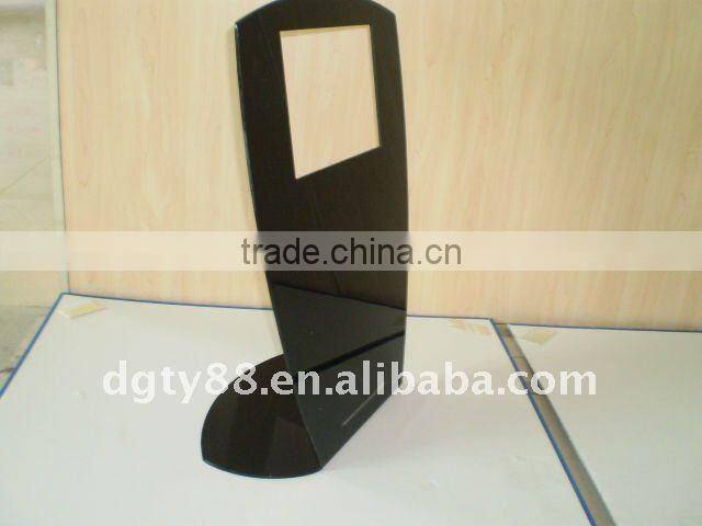 PVC OEM factory vac-formed thick plastic display stand
