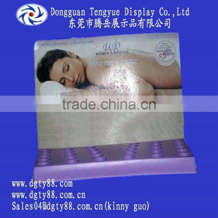 plastic display stand, vacuum forming plastic products for cosmetic