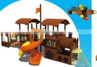 High Quality Commercial Kids Outdoor Play Equipment(HLD4504)