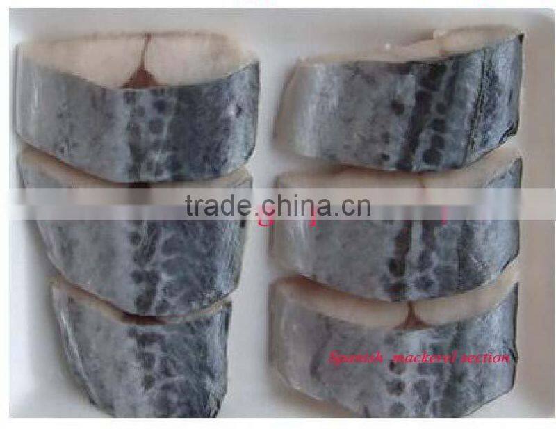 Spanish mackerel steak