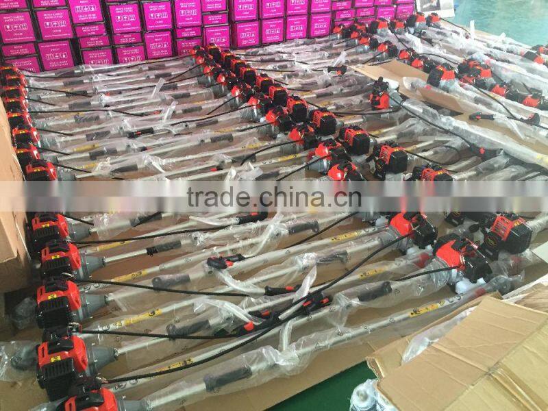 33cc 4 in 1 brush cutter multi-function for farm tractor use