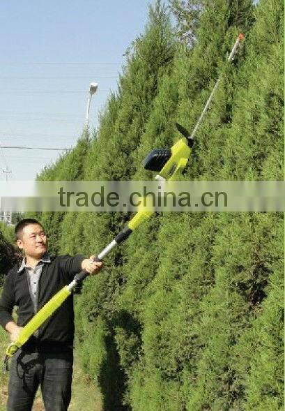 Electric 2-in-1 Pole/Hand-held Hedge Trimmer
