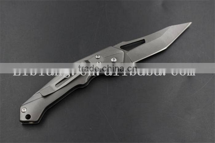 Special Gift for Men 400C Damascus Folding Knife
