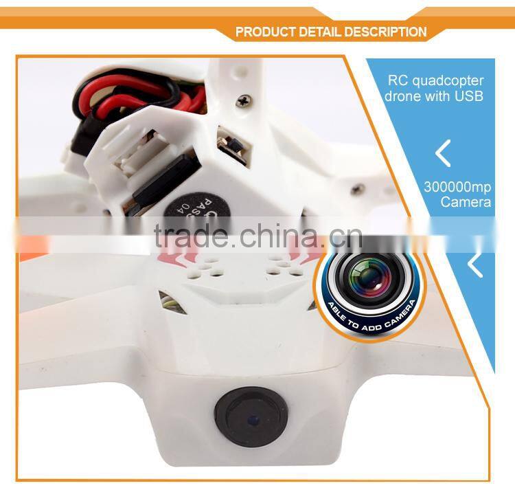 New Arrival 2015 6 Axle Gyro 2.4GHz RC Quadcopter Dron with Camera