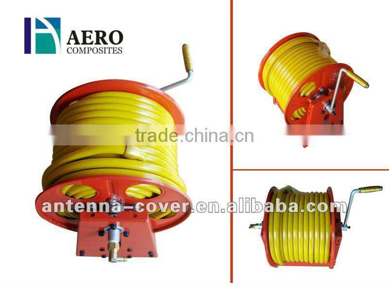 High Performance Floor-Mounted Hose Reel