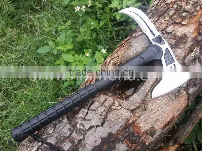 Portable stainless steel tomahawk