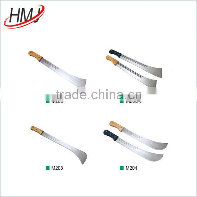 Low price high quality agricultural sugarcane Machete knives blade