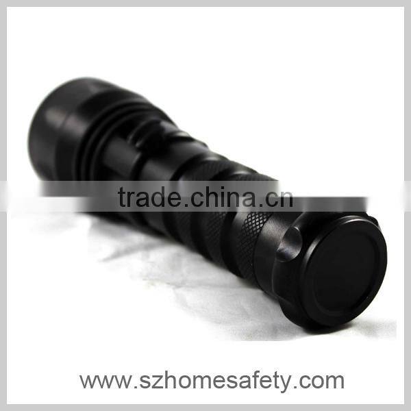 Professional rechargeable diving led flashlight equipment