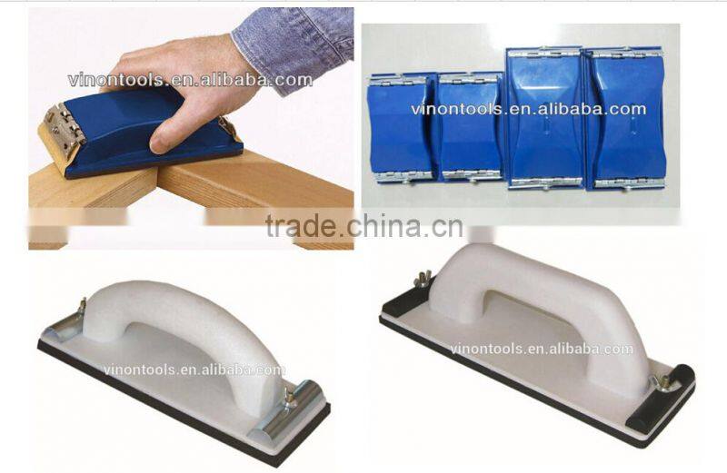 Sanding Block with rotary handle