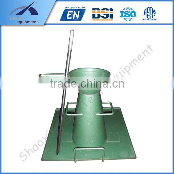 STA-1Civi engineer equipment concrete slump cone