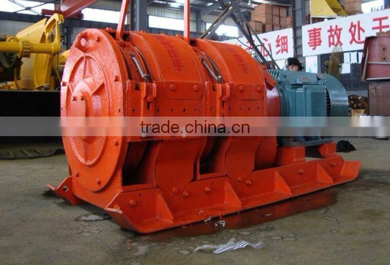 Electric winch 2JPB series underground mining scraper winch