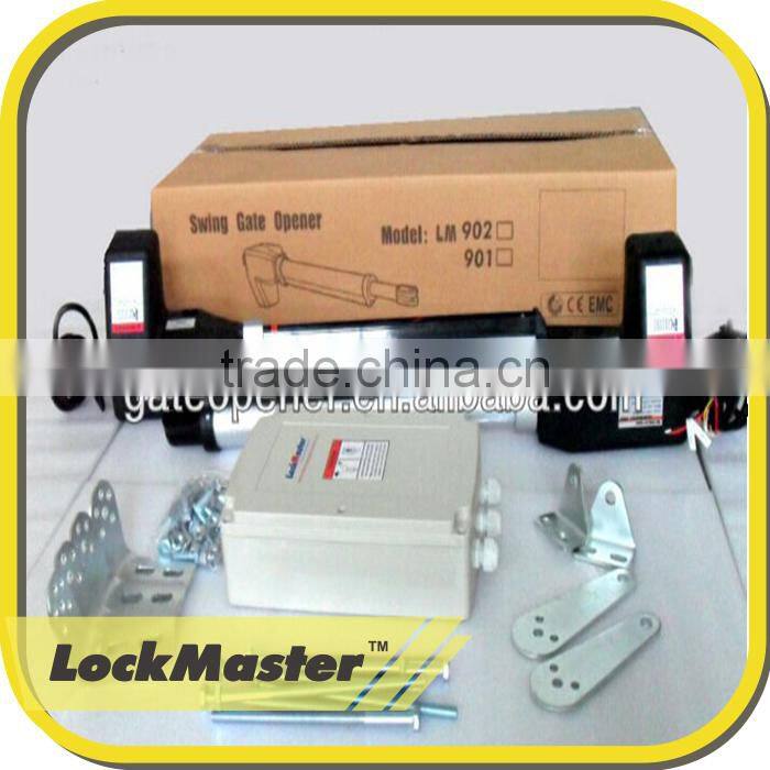 Linear Arm Automatic Double Swing Gate Opener Program