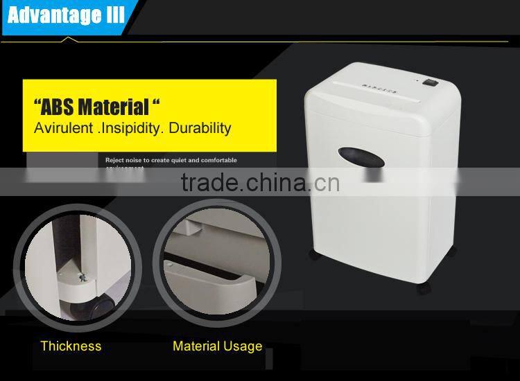 JP-2510C mini office and home waste papershredding machine NEW ARRIVAL best seller very light