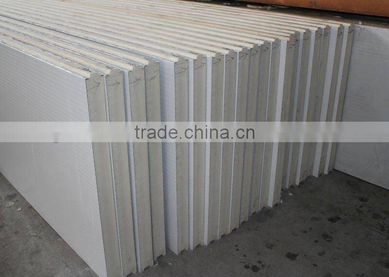 pu sandwich cold roo panel / polyurethane cold storage panel