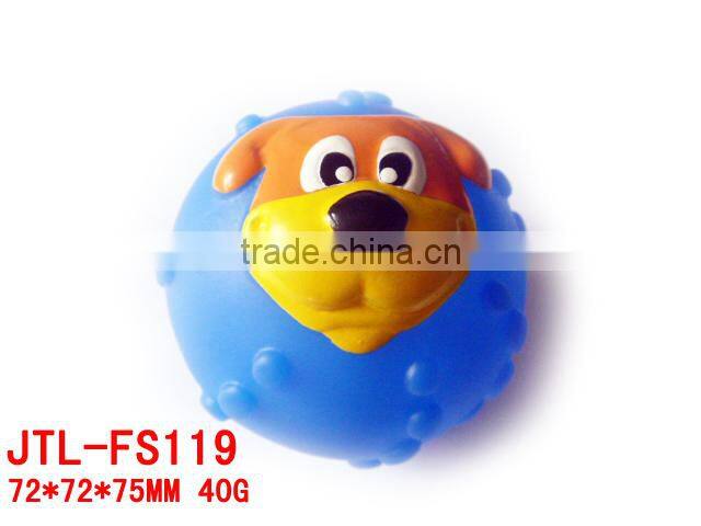 Novelty Plastic Rubber Pet Ball Toys