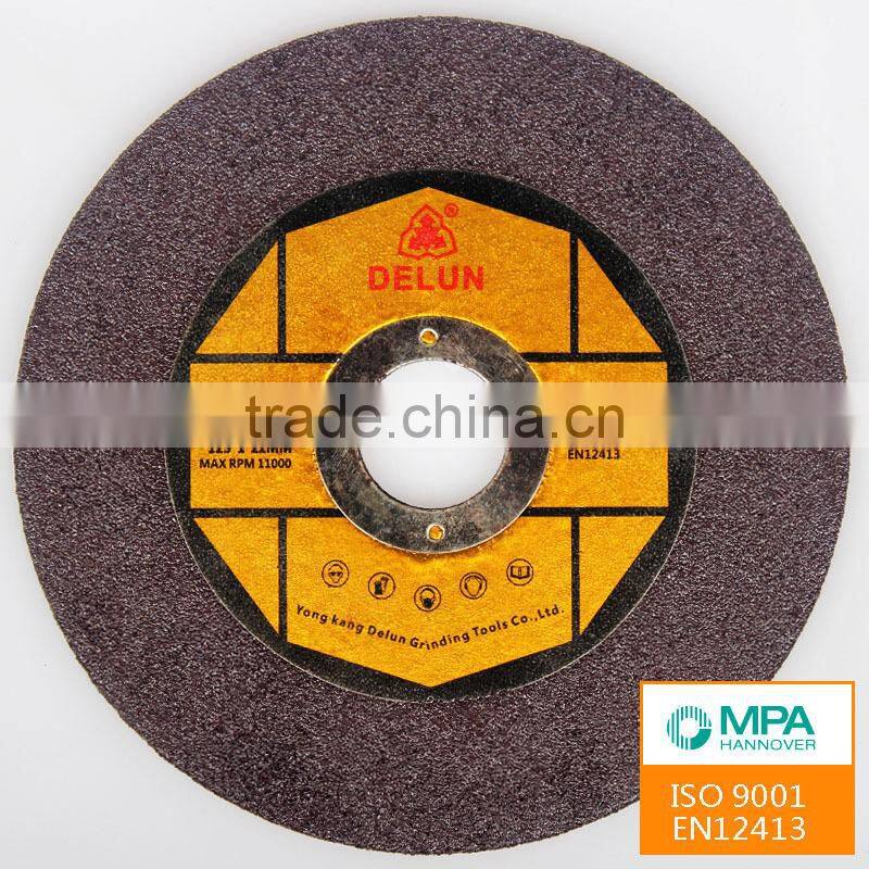 125mm Power Tool Metal Cut off Wheel with Black Paper