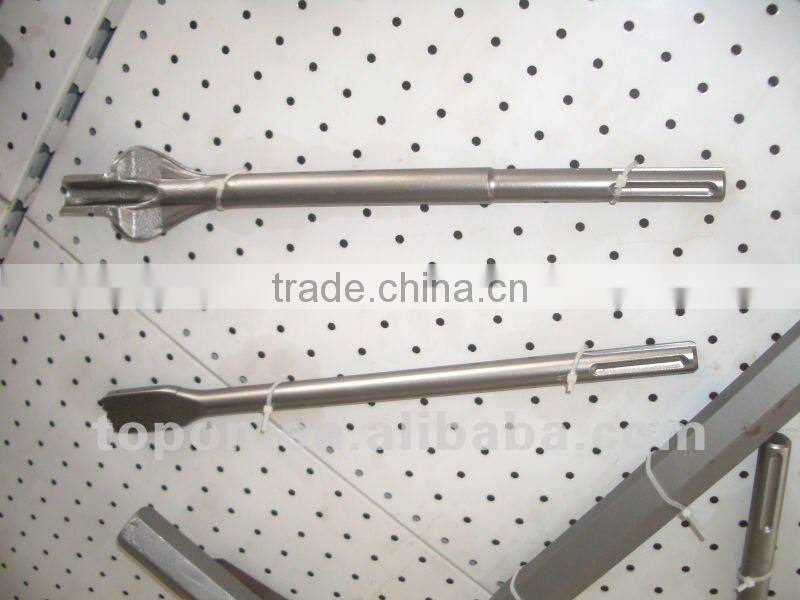 Winged gouging chisel