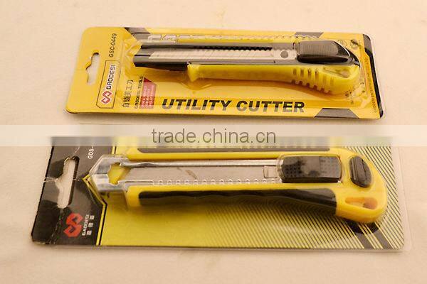 stainless Self-locking Utility Knife